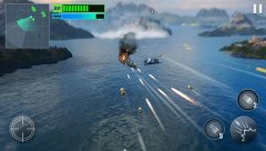 Silent Warship Hunter - Sea Battle Simulation Game - screenshot 1