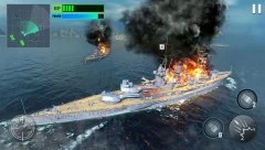 Silent Warship Hunter - Sea Battle Simulation Game - screenshot 3