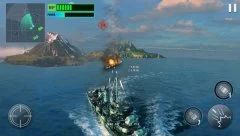 Silent Warship Hunter - Sea Battle Simulation Game - screenshot 4
