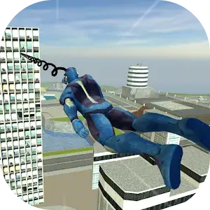 Rope Hero Original - app icon