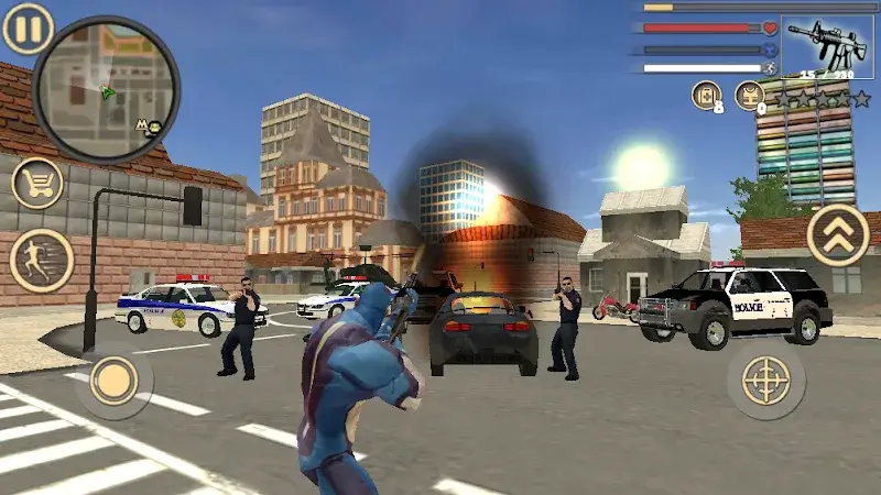 Rope Hero Original - screenshot 1