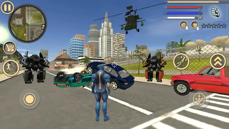 Rope Hero Original - screenshot 3