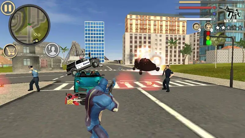 Rope Hero Original - screenshot 4