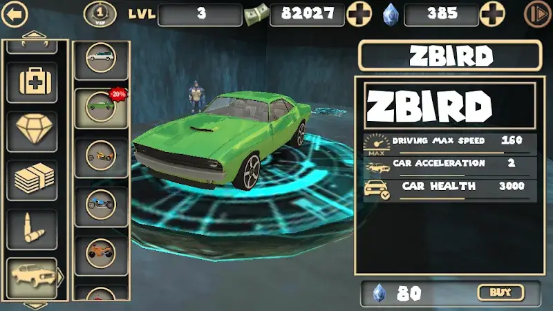 Rope Hero Original - screenshot 6