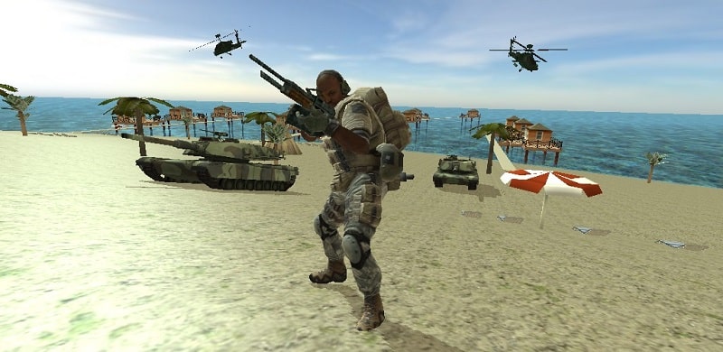 Army Car Driver APK MOD APK icon