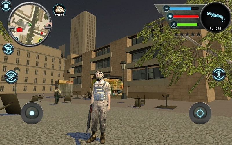 Army Car Driver APK - screenshot 1