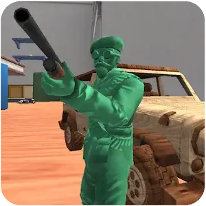 Army Toys Town MOD APK icon