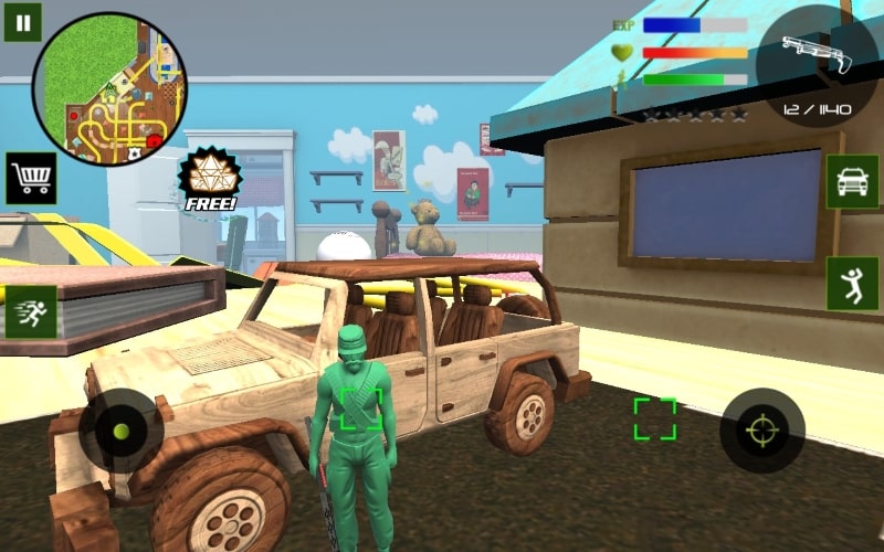 Army Toys Town - screenshot 2