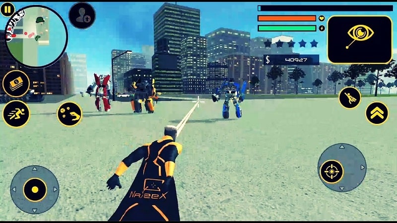 Naxeex Superhero APK - screenshot 1