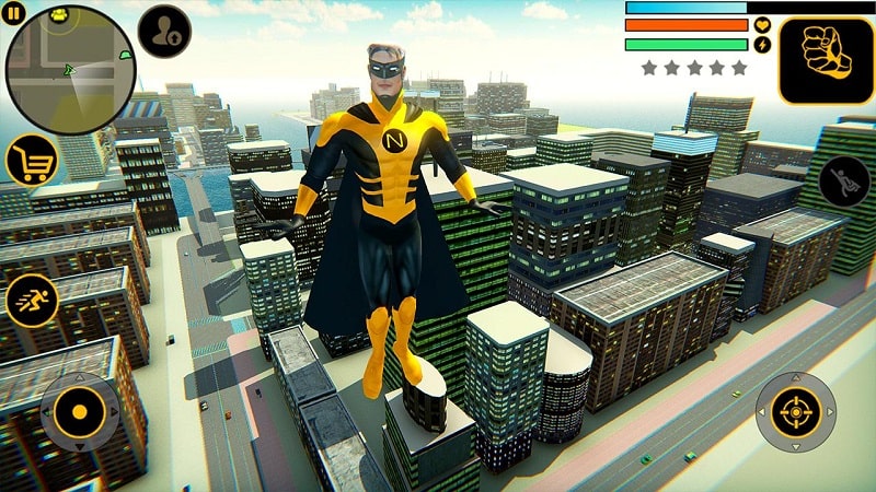 Naxeex Superhero APK - screenshot 2