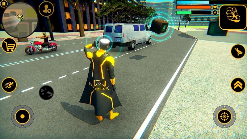 Naxeex Superhero APK - screenshot 3