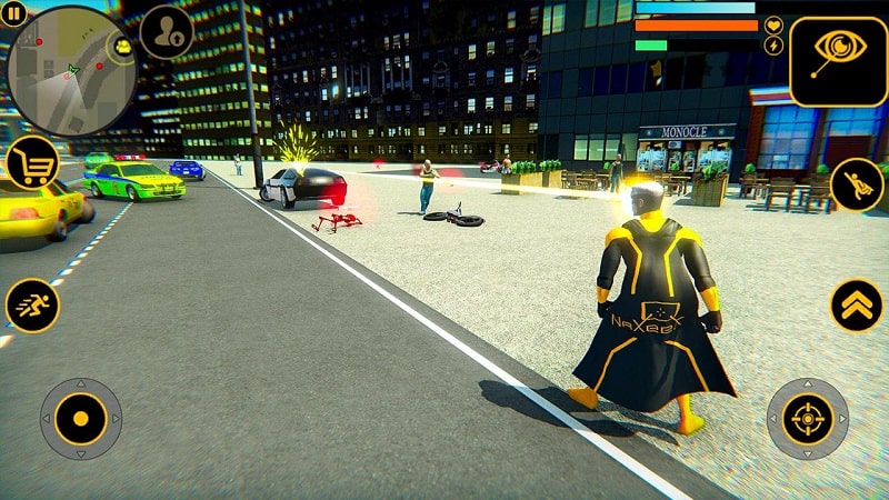 Naxeex Superhero APK - screenshot 4