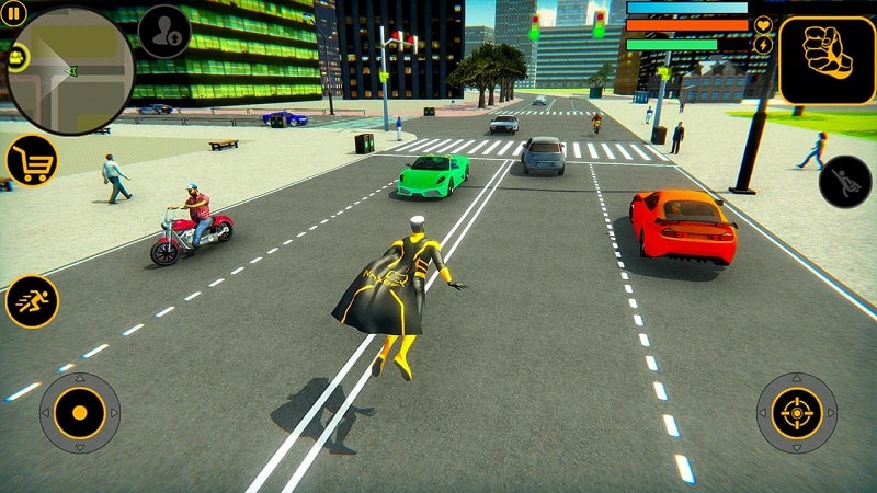 Naxeex Superhero APK - screenshot 5