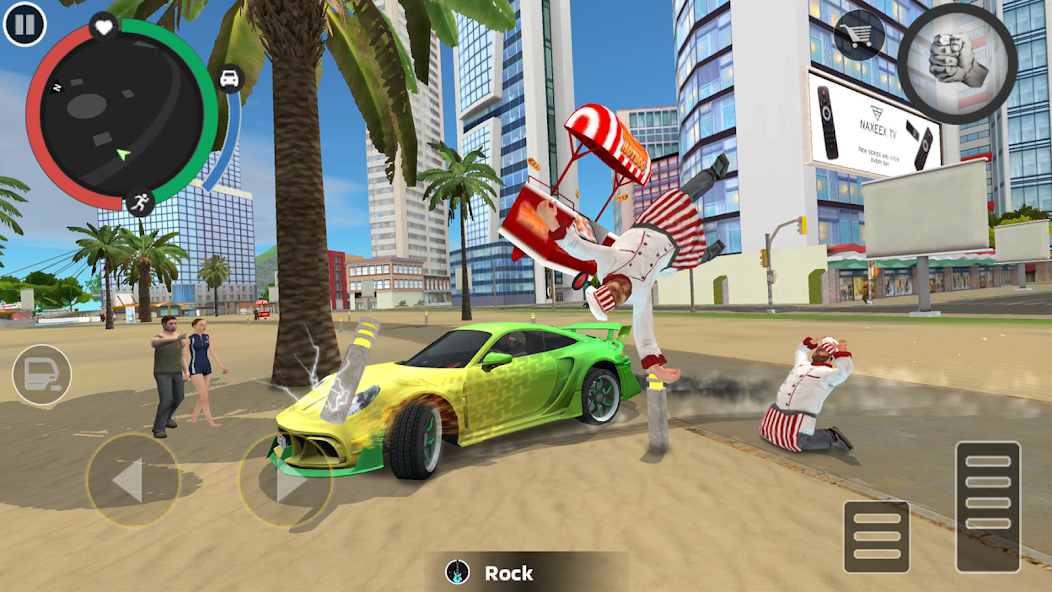 Rope Hero Cheatground MOD - screenshot 18