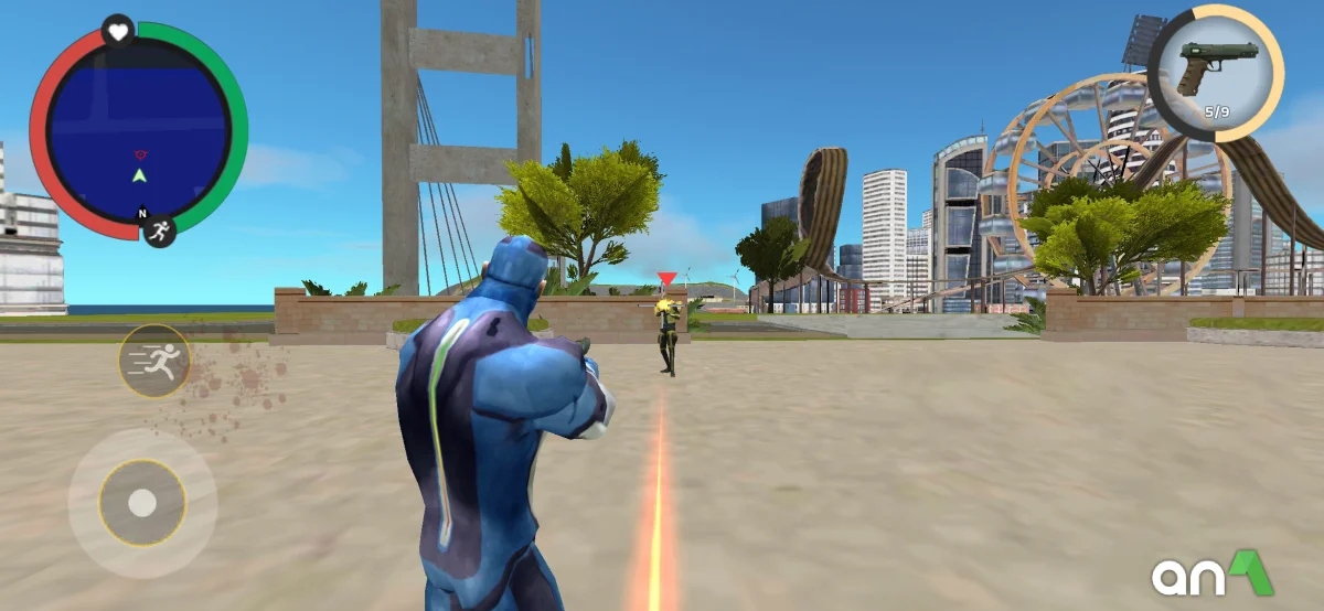 Rope Hero: Mafia City Wars - screenshot 1