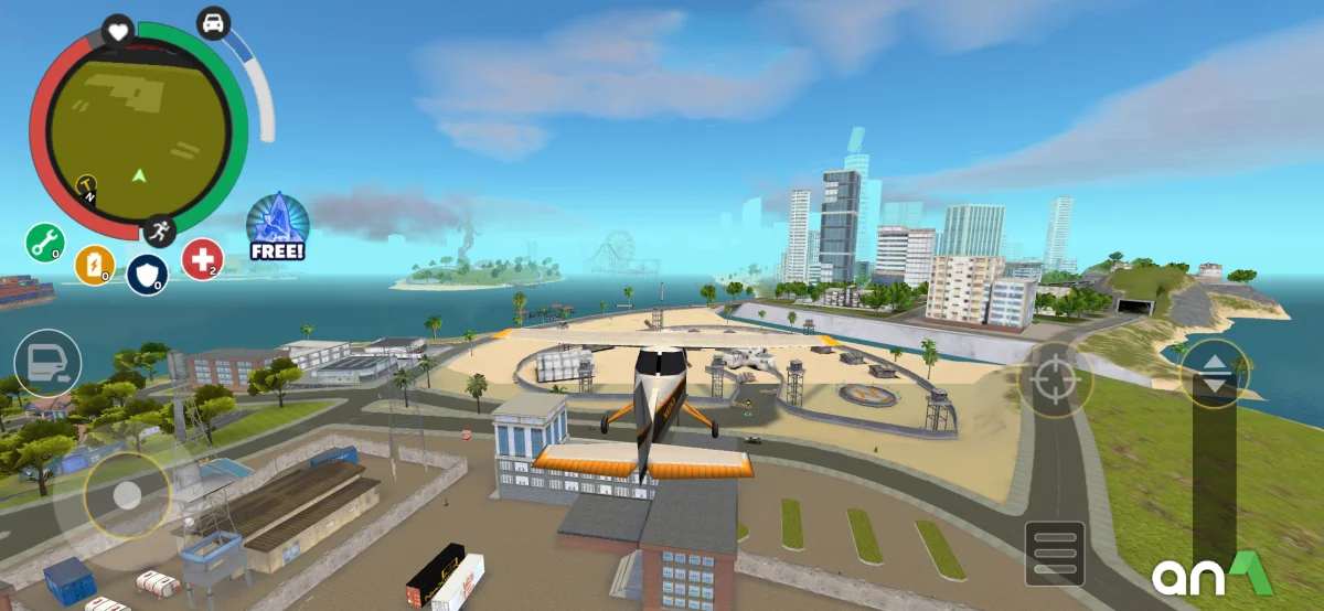 Rope Hero: Mafia City Wars - screenshot 2