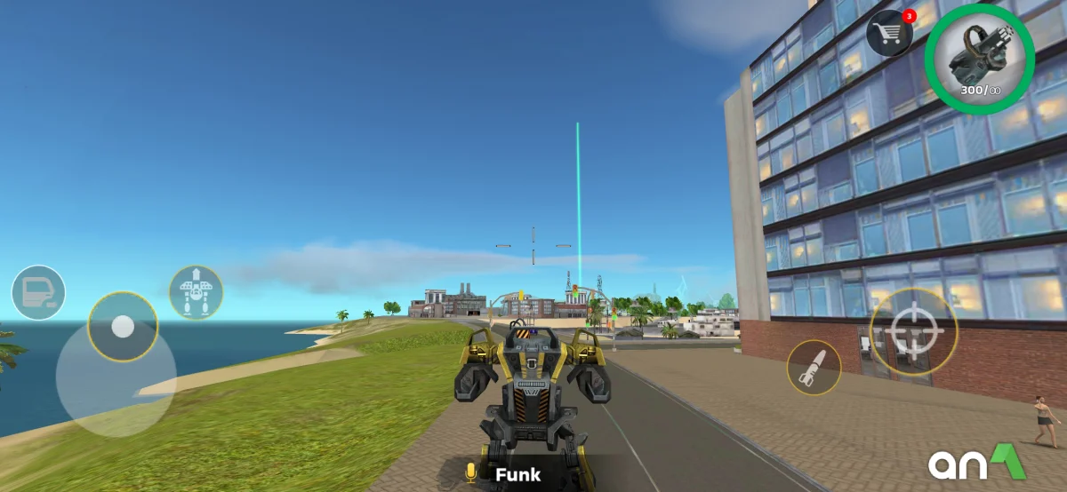 Rope Hero: Mafia City Wars - screenshot 3