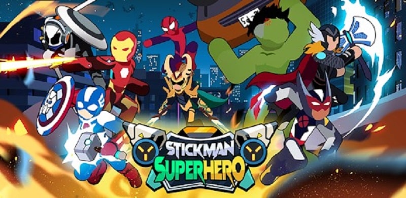 Stickman Superhero APK - app icon