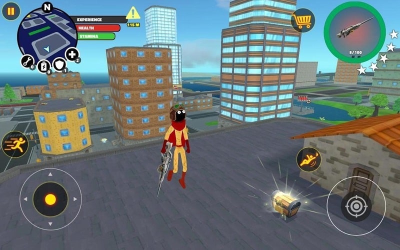 Stickman Superhero APK - screenshot 1