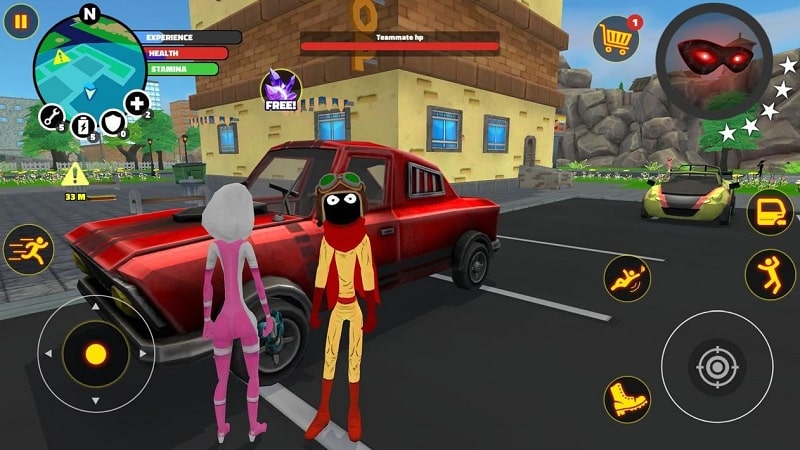 Stickman Superhero APK - screenshot 5