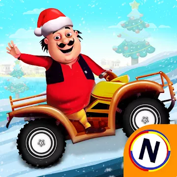 Motu Patlu King of Hill Racing MOD APK icon
