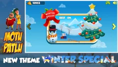 Motu Patlu King of Hill Racing - screenshot 1