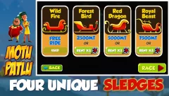 Motu Patlu King of Hill Racing - screenshot 2