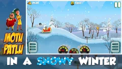 Motu Patlu King of Hill Racing - screenshot 3