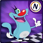 Oggy Go - World of Racing MOD APK icon