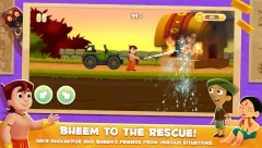 Chhota Bheem Speed Racing - Official Game - screenshot 1