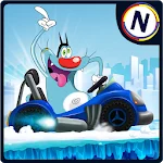 Oggy Super Speed Racing MOD APK icon