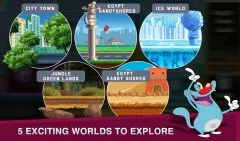 Oggy Super Speed Racing - screenshot 1