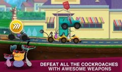 Oggy Super Speed Racing - screenshot 3