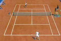 Tennis Untimate 3D Pro - screenshot 1
