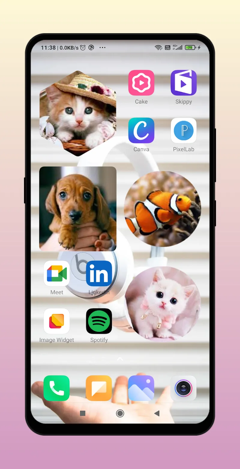 Photo Widget Easy - screenshot 1