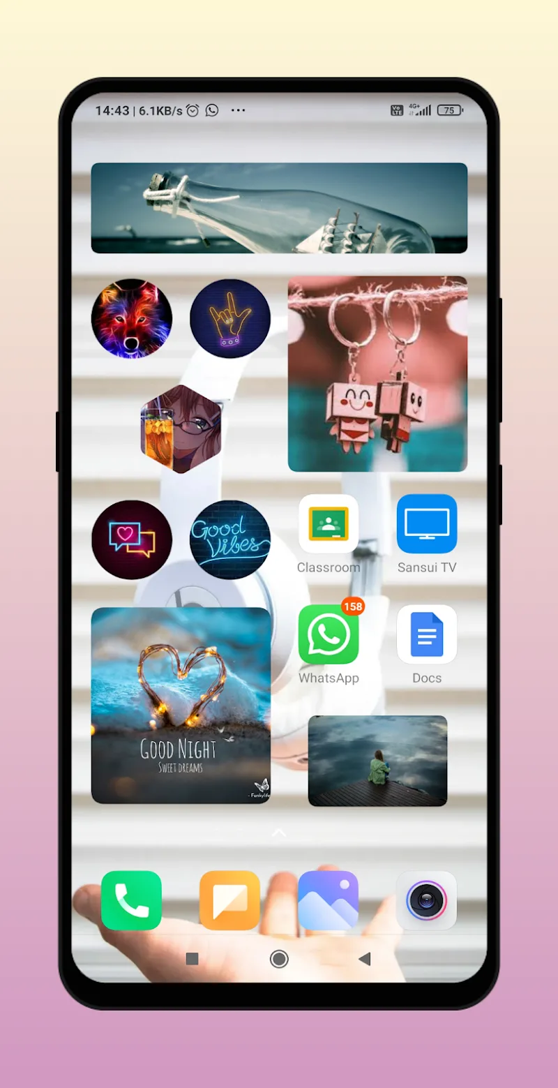 Photo Widget Easy - screenshot 2