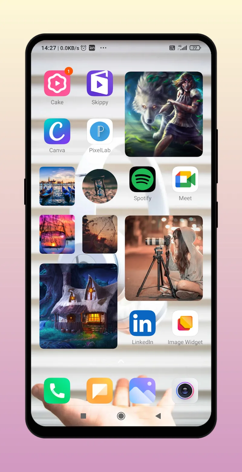 Photo Widget Easy - screenshot 4