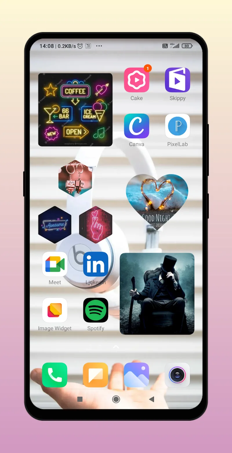 Photo Widget Easy - screenshot 5