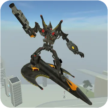 Future Robot Fighter MOD APK icon