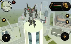 Future Robot Fighter - screenshot 1