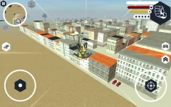 Muscule Car Robot - screenshot 1