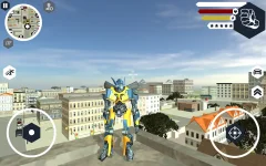 Muscule Car Robot - screenshot 3