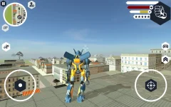 Muscule Car Robot - screenshot 4