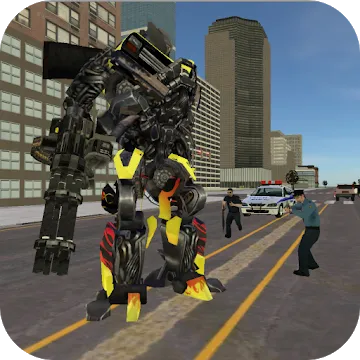 Pickup Truck Robot MOD APK icon