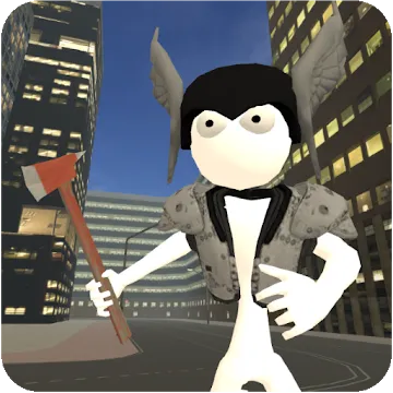 Real Stickman Crime MOD APK icon