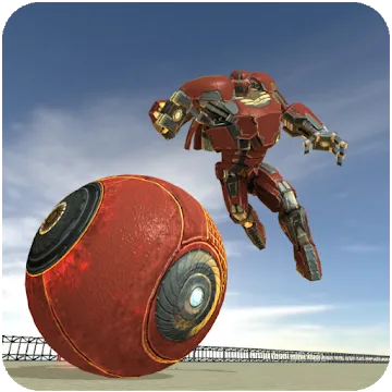Robot Ball MOD APK icon