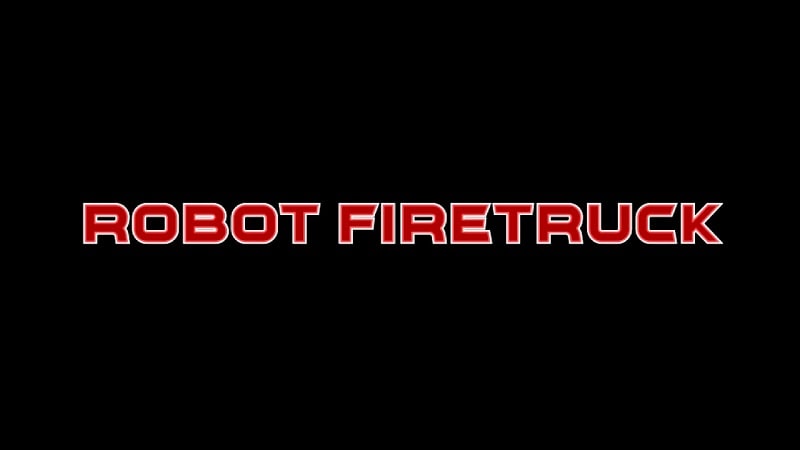 Robot Firetruck APK MOD APK icon
