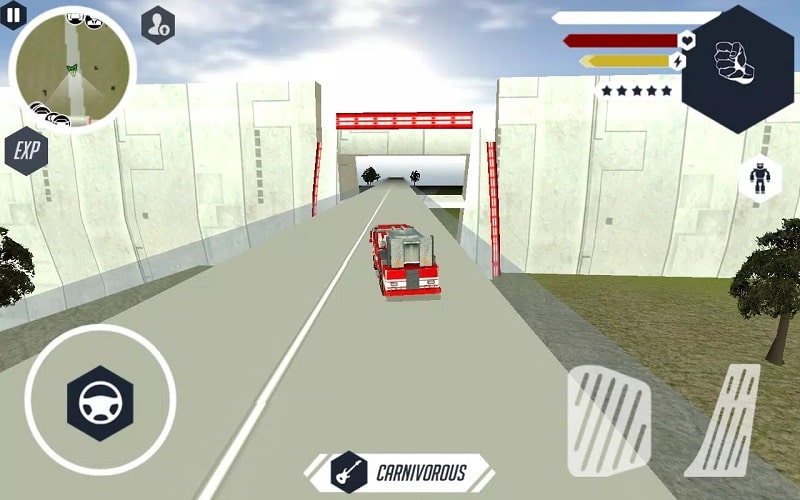Robot Firetruck APK - screenshot 1