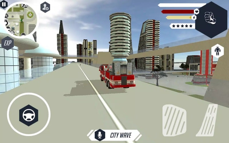Robot Firetruck APK - screenshot 2