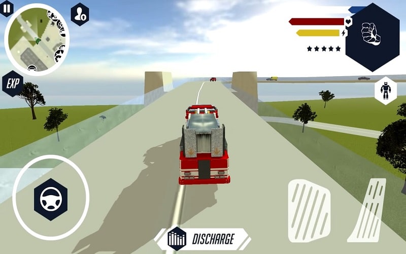 Robot Firetruck APK - screenshot 4